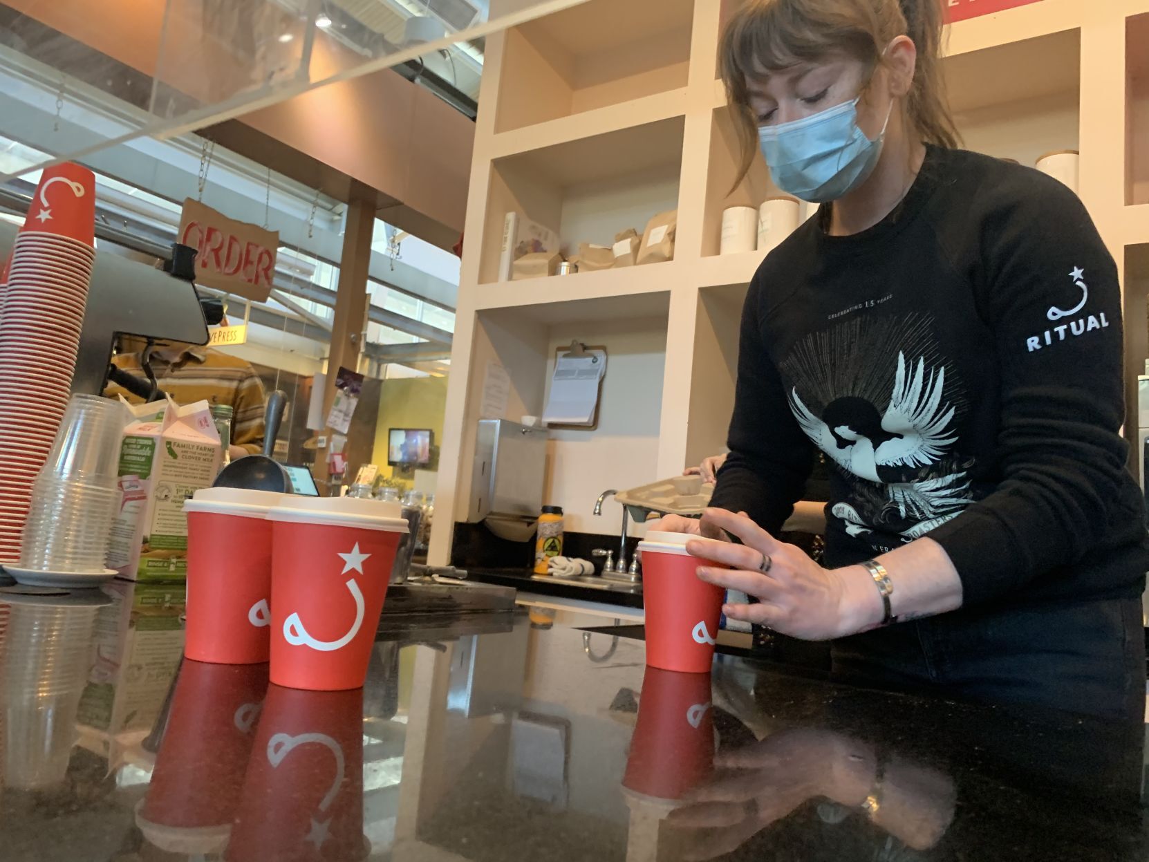 Ritual Coffee Roasters in Napa's Oxbow Public Market